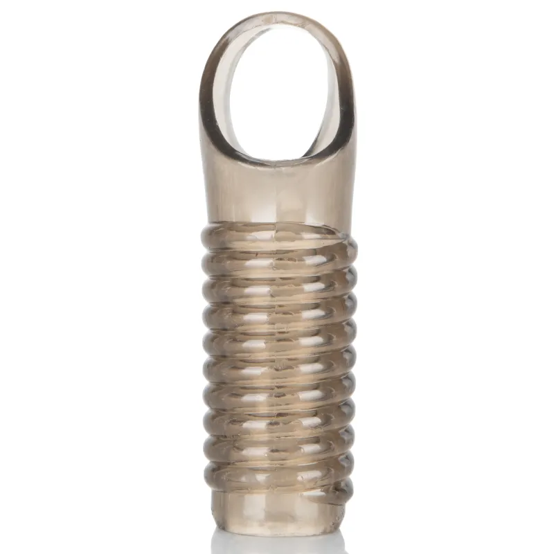 Calexotics Gaine de pénis Enhancer Stim 8 x3.5cm Noire